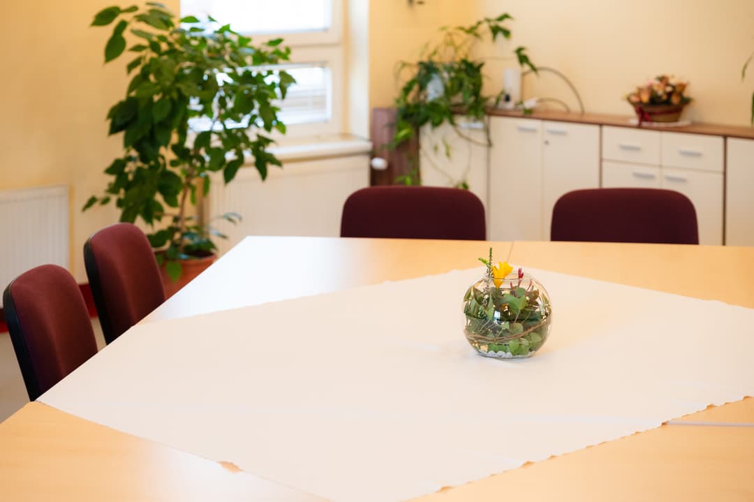 Fotografia konferenčnej miestnosti Betánia